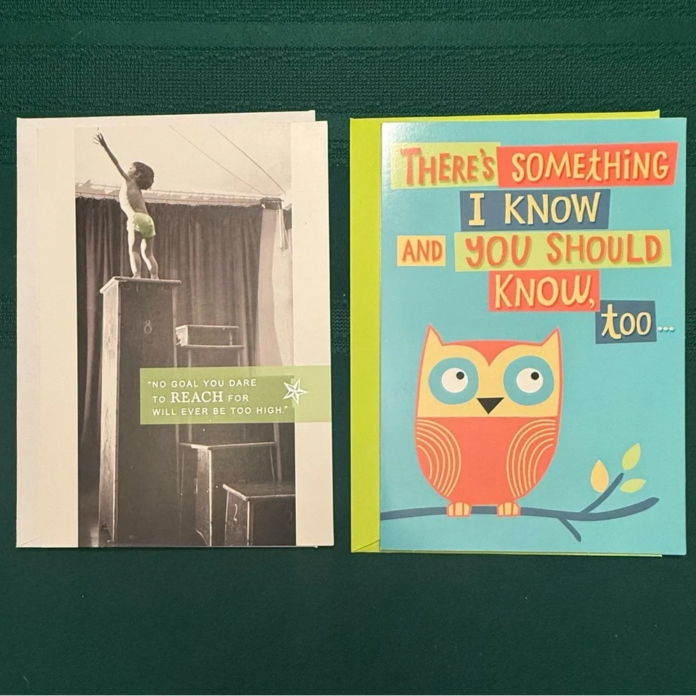 Hallmark Assorted 12 Greeting Cards and Envelopes Set #3